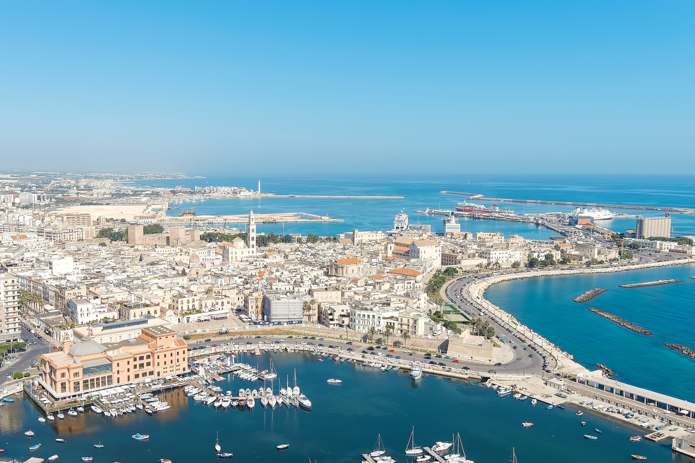 Fähre Bari - Durrës auf der Adria