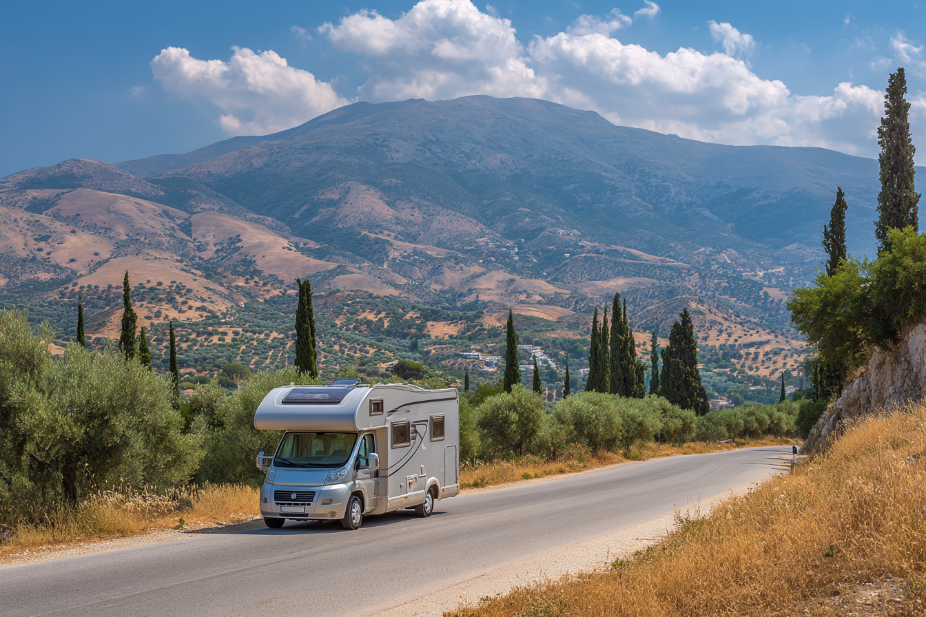 Mit dem Wohnmobil nach Griechenland